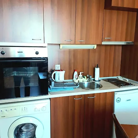 Апартамент Vihren Palace Residence, Close To Gondola Lift,211 Банско