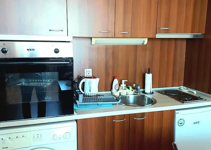 Апартамент Vihren Palace Residence, Close To Gondola Lift,211 Банско