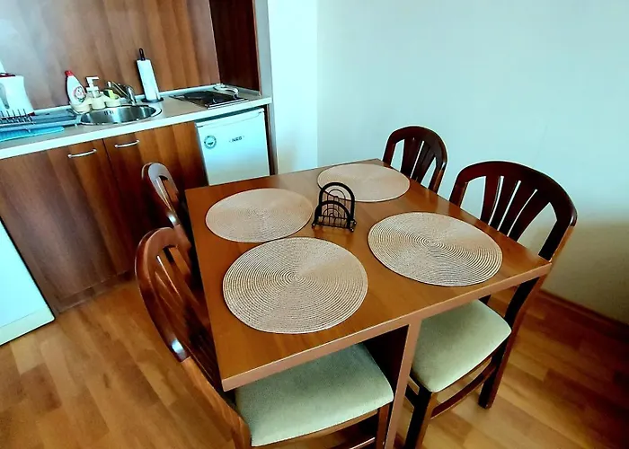 Апартамент Vihren Palace Residence, Close To Gondola Lift,211 Банско