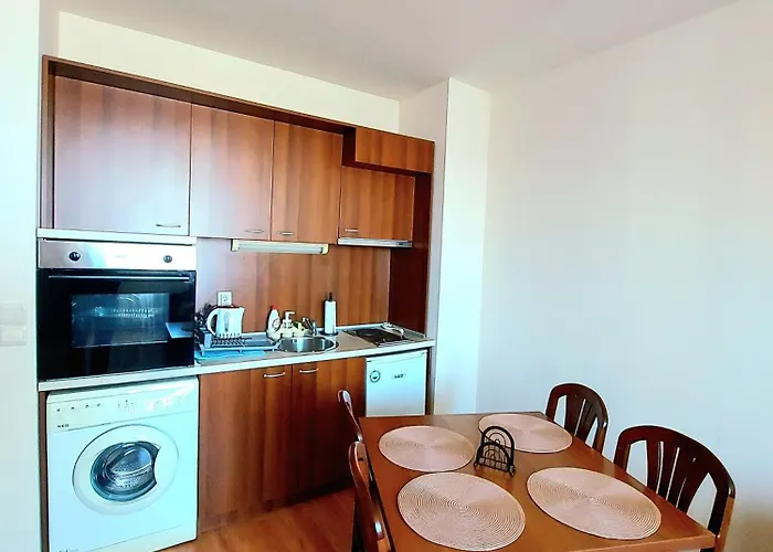 Апартамент Vihren Palace Residence, Close To Gondola Lift,211 Банско