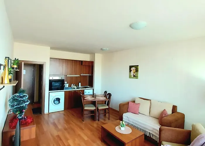 Vihren Palace Residence, Close To Gondola Lift,211 Апартамент